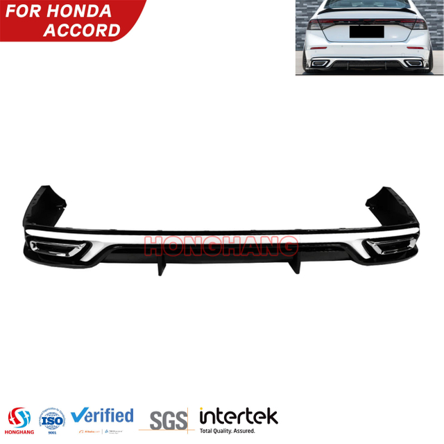 2022-2025 11th Honda Accord Rear DIffuser Bumper Lip