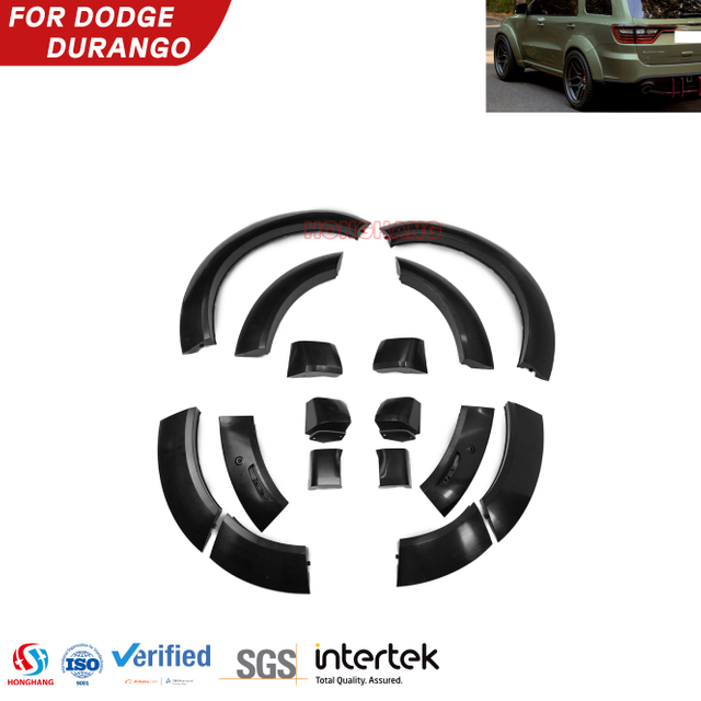 2011-2026 Dodge Durango SRT Wheel Eyebrow