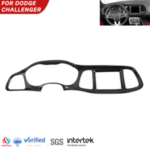 Speedometer Dash Radio Trim For Dodge Challenger 2015 2016 2017 2018