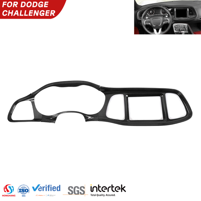 Speedometer Dash Radio Trim For Dodge Challenger 2015 2016 2017 2018