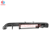 Rear Diffuser Lip Spoiler For Chevrolet Corvette C6 2005 2006 2007 2008 2009 2010 2011 2012 2013