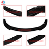 Dodge Charger SRT Front Lip Bumper Splitter 2015 2016 2017 2018 2019 2020 2021