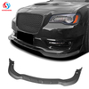 Auto Front Bumper Lip Splitter For Chrysler 300C SRT 2015 2016 2017 2018 2019 2020 2021