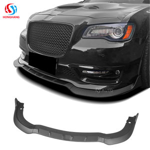 Auto Front Bumper Lip Splitter For Chrysler 300C SRT 2015 2016 2017 2018 2019 2020 2021