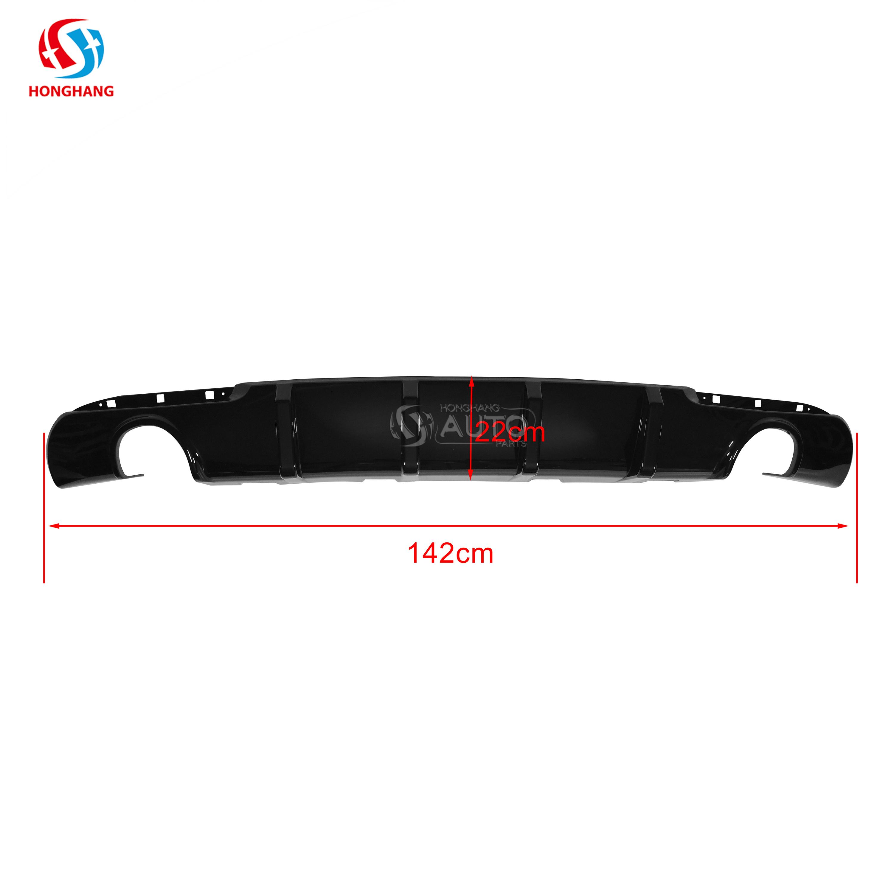 Rear Bumper Lip Splitter For Chrysler 300C SRT 2015 2016 2017 2018 2019 2020 2021