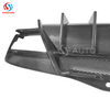 Carbon Fiber Rear Bumper Diffuser Lip For Chevrolet Corvette C8 2020 2021 2022 2023