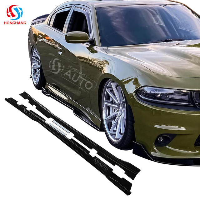 Dodge Charger SRT Side Skirts 2015 2016 2017 2018 2019 2020 2021
