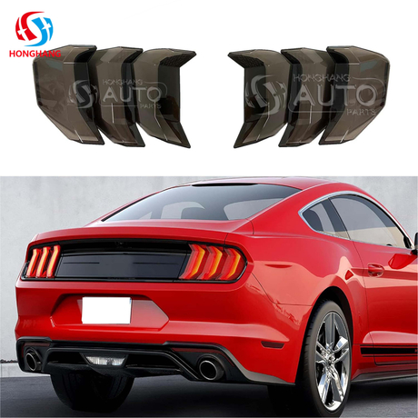 Tail Light Lamp Cover For Ford Mustang 2015 2016 2017