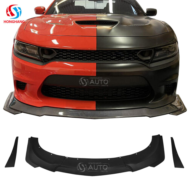 Dodge Charger SRT Front Lip 2015 2016 2017 2018 2019 2020 2021 2022 2023