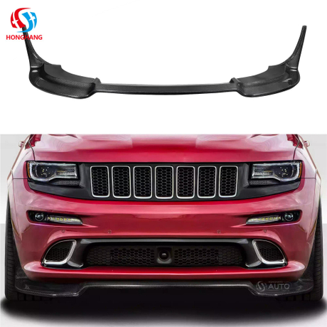 Front Bumper Splitter Lip For Jeep Grand Cherokee SRT8 2012 2013 2014 2015 2016