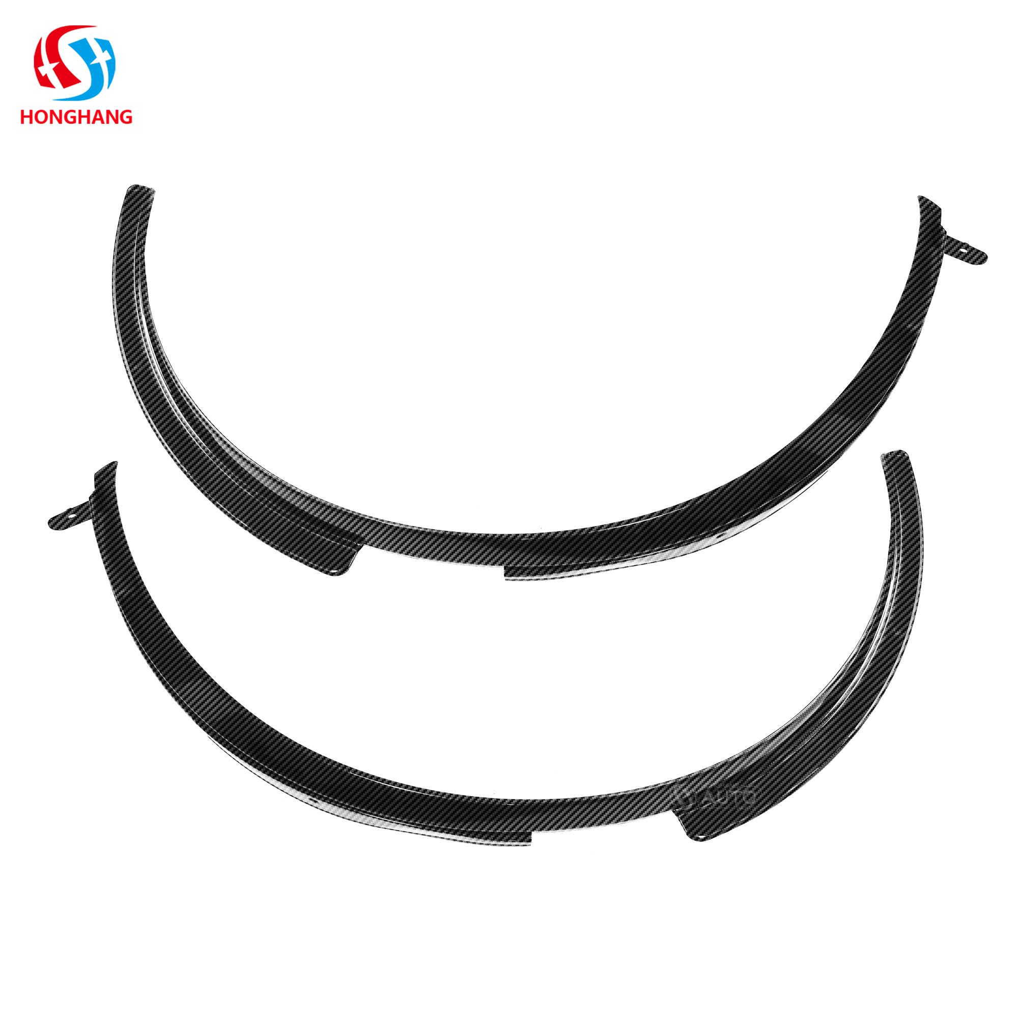 Front/Rear Wheel Eyebrow For Chevrolet Corvette C8 2020 2021 2022 2023 2024