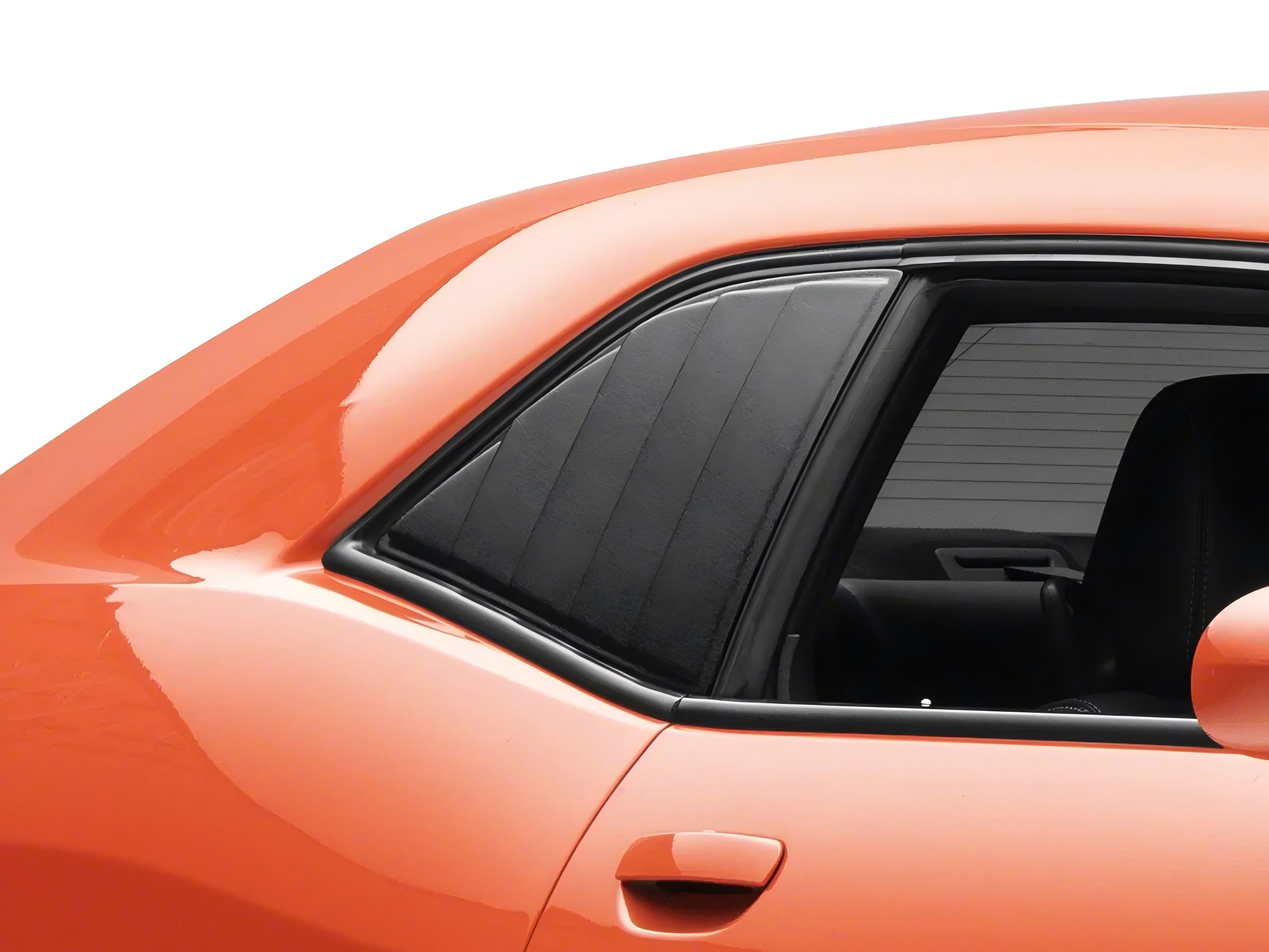 Dodge Challenger Rear Window Shutters