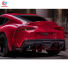 Rear Diffuser Bumper Lip for Toyota Supra 2019 2020 2021 2022 2023