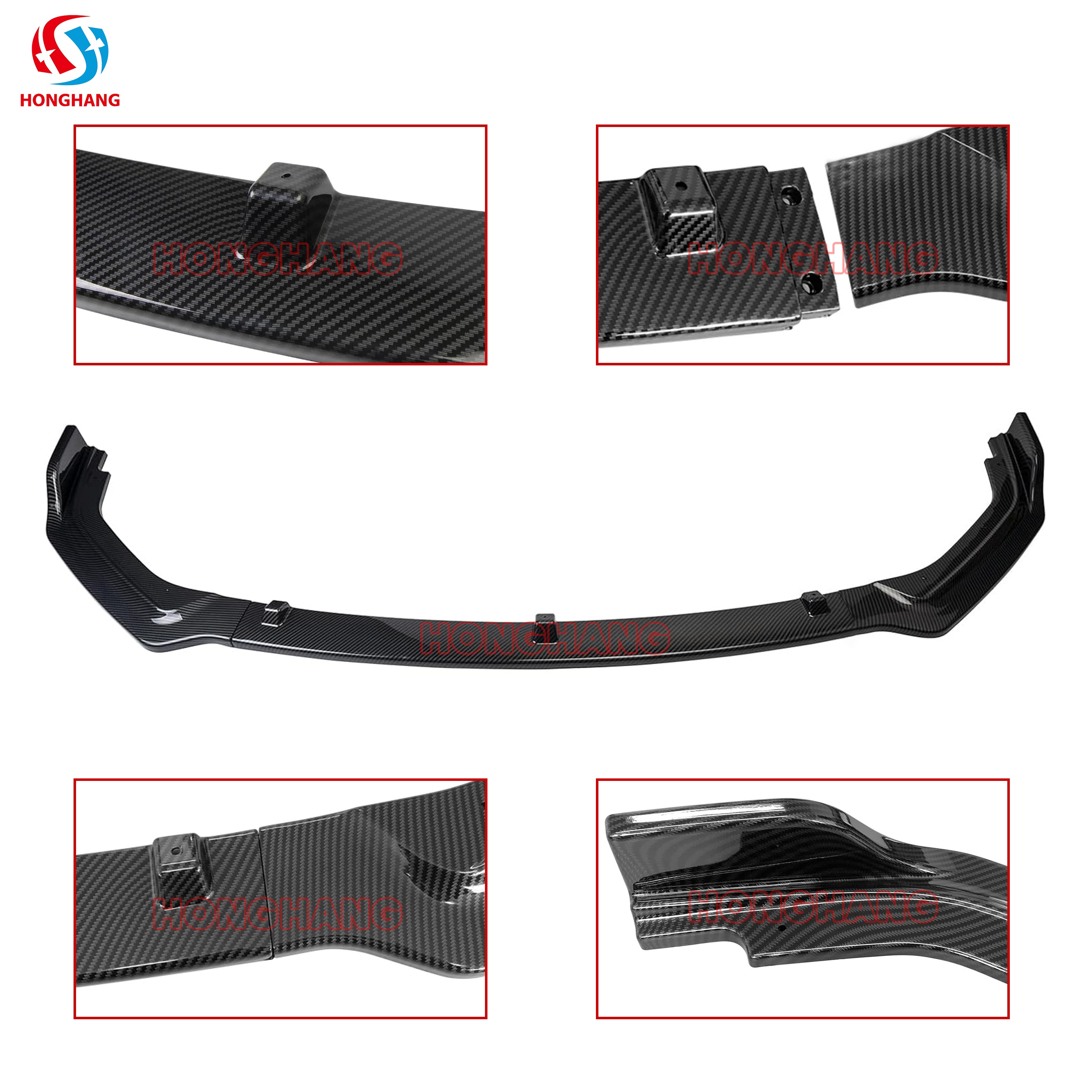 2018-2023 Infiniti Q50 Front Bumper Lip