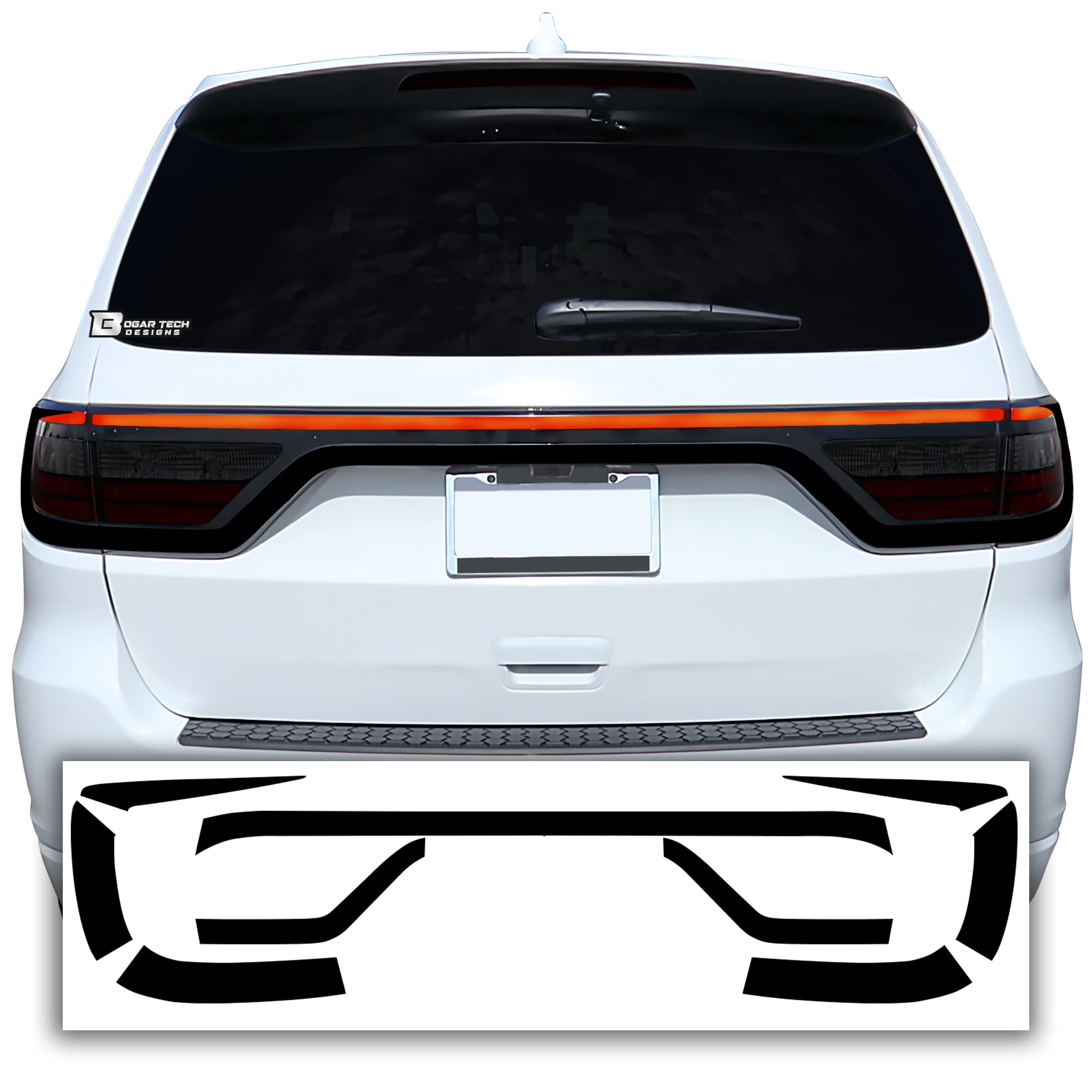 durango tail light cover