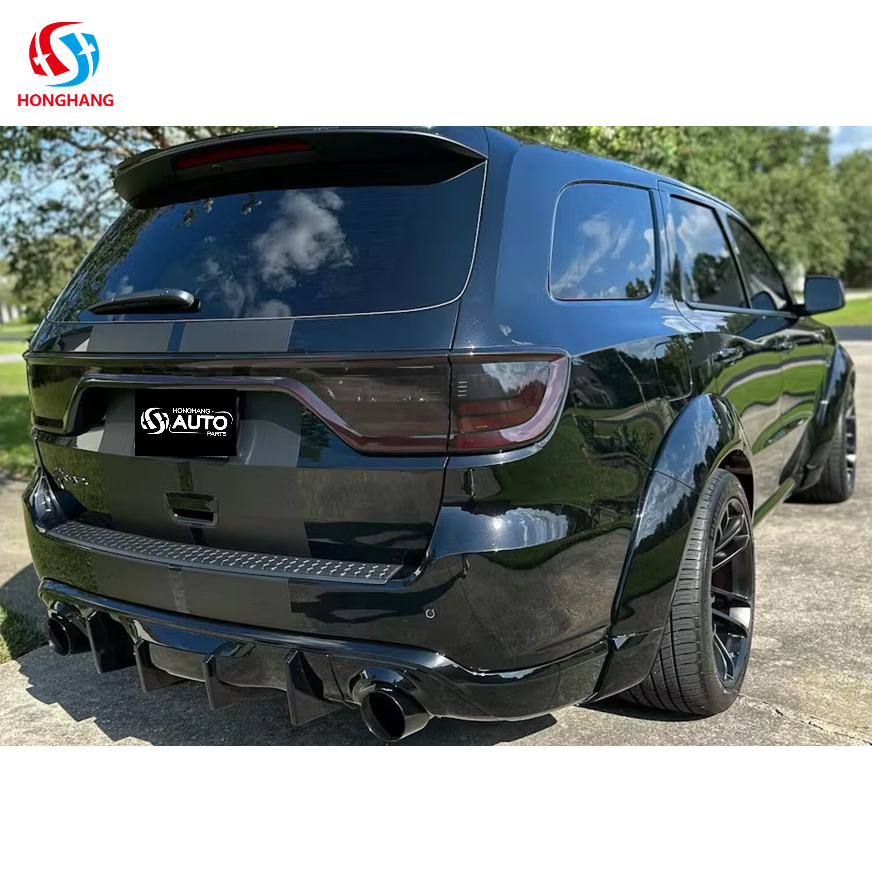 Durango rear diffuser