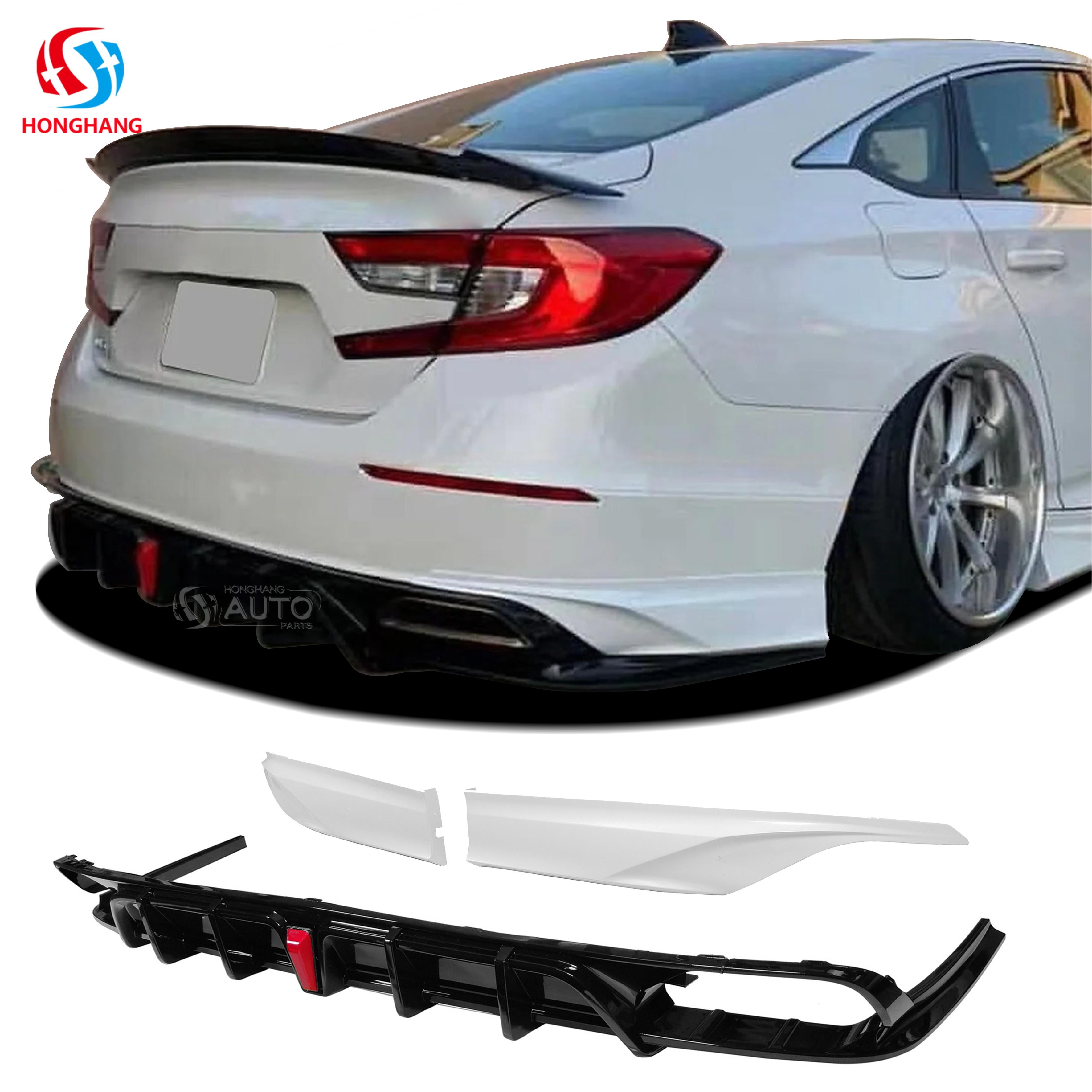 Rear Bumper Lip For Honda 10.5 Generation Accord 2021 2022