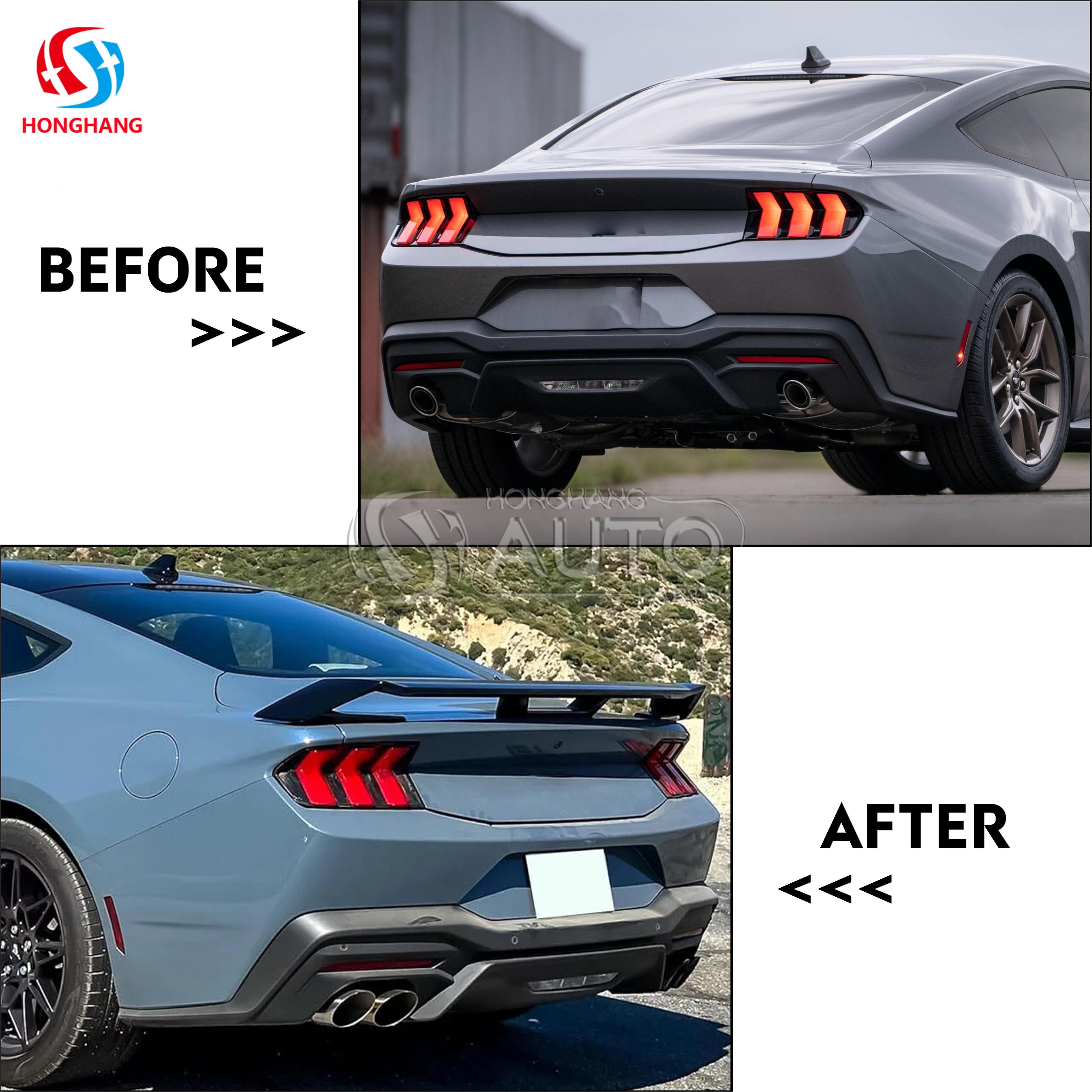 New Arrivals Rear Wing Spoiler For Ford Mustang 2024+