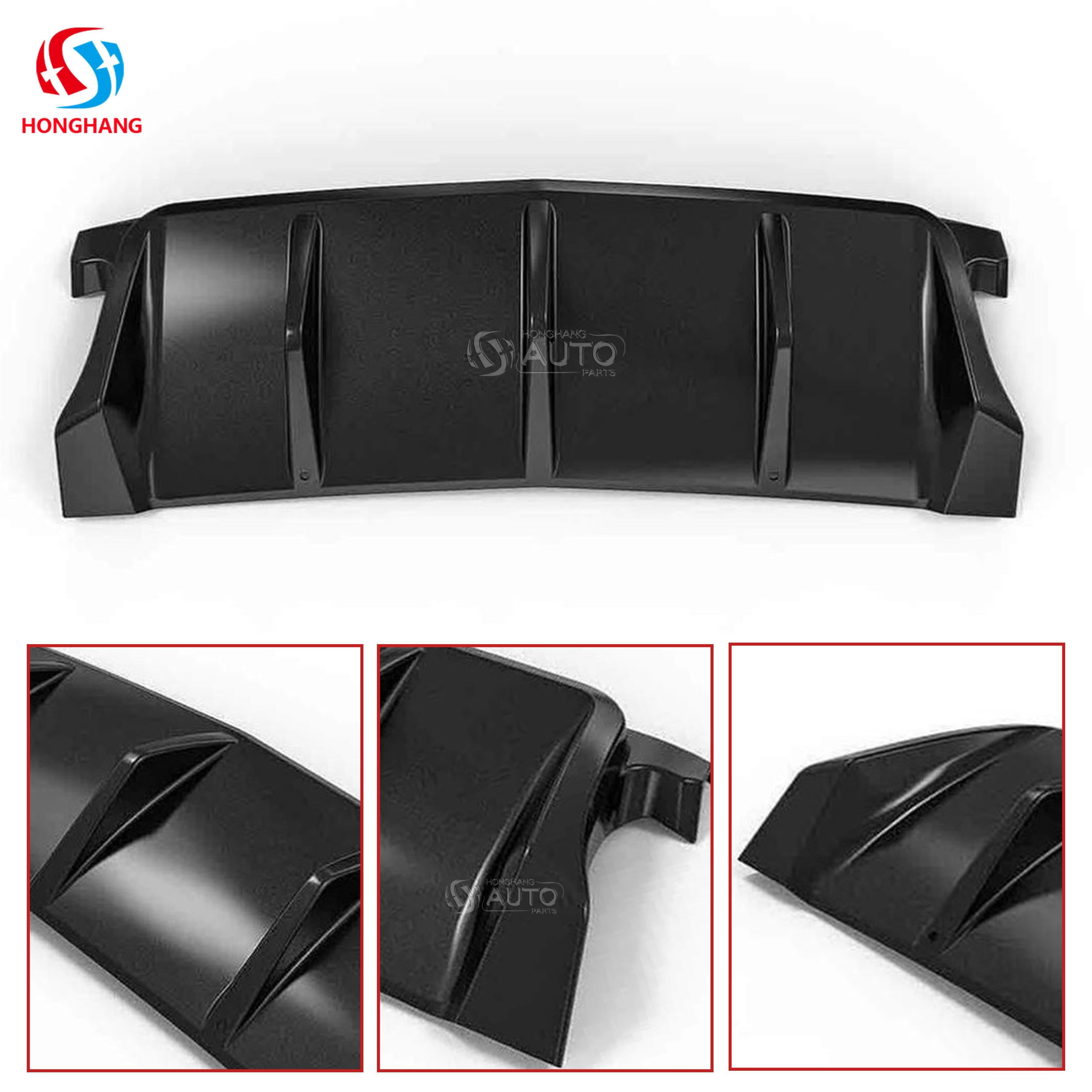 New Arrivals Rear Bumper Diffuser Lip For Chevrolet Camaro 2016 2017 2018 2019 2020 2021 2022