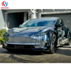 Front Lip Splitter For TESLA Model 3 2017 2018 2019 2020 2021 2022 2023