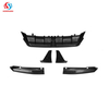 Excellent Fitment Rear Diffuser Bumper Lip For Toyota Camry 2018 2019 2020 2021 2022