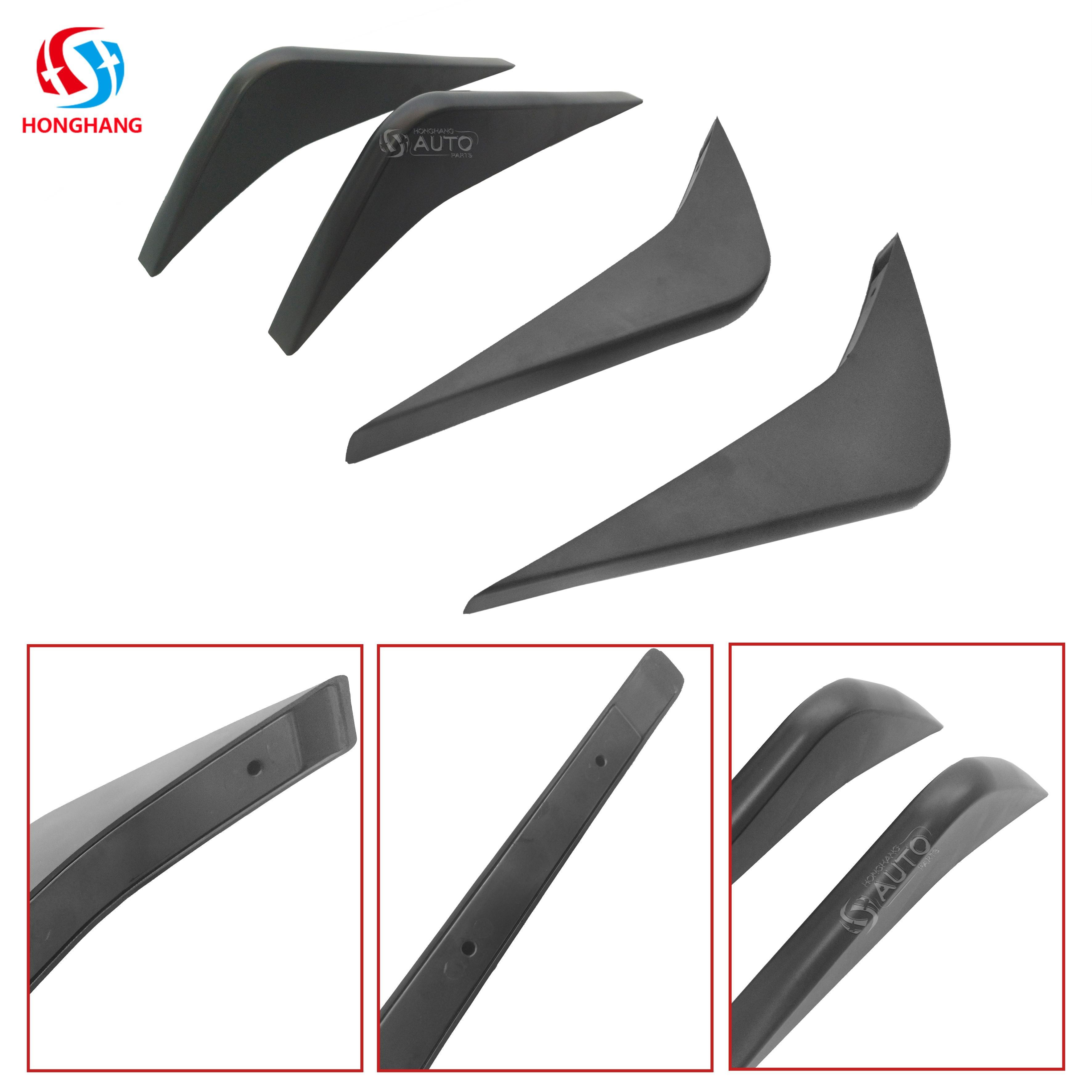 Rear Diffuser Lip Shark Fin For Chevrolet Corvette C7 2014 2015 2016 2017 2018 2019
