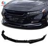 Front Bumper Lip Splitter For Honda 10 Generation Accord 2018 2019 2020 2021