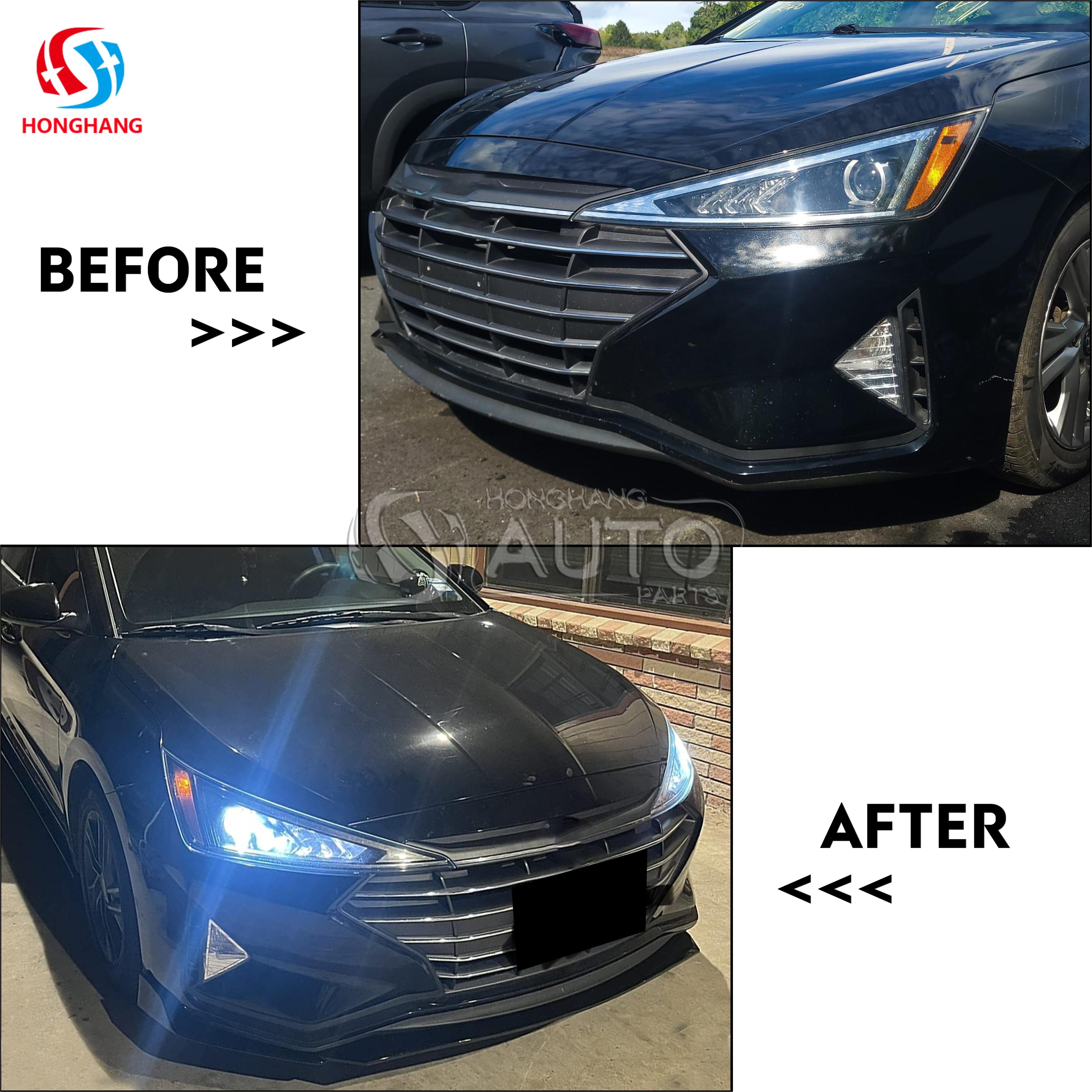 Universal B Series Front Lip Splitter For All Car Models