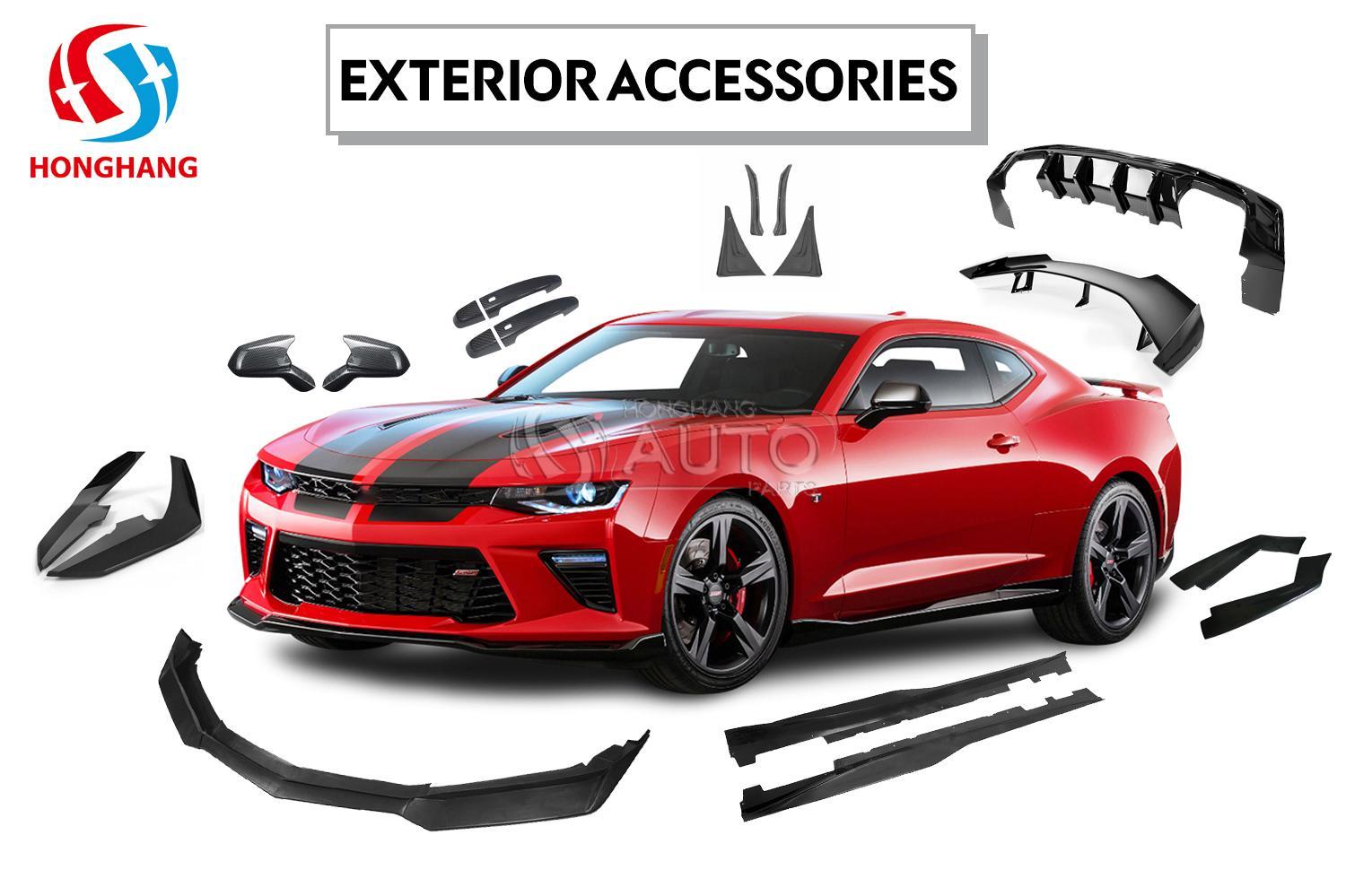 FrontRear Splash Guards For Chevrolet Camaro 2016 2017 2018 2019 2020 2021