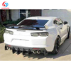 Rear Bumper Lip Diffuser For Chevrolet Camaro 2016 2017 2018 2019 2020 2021 2022 2023 2024