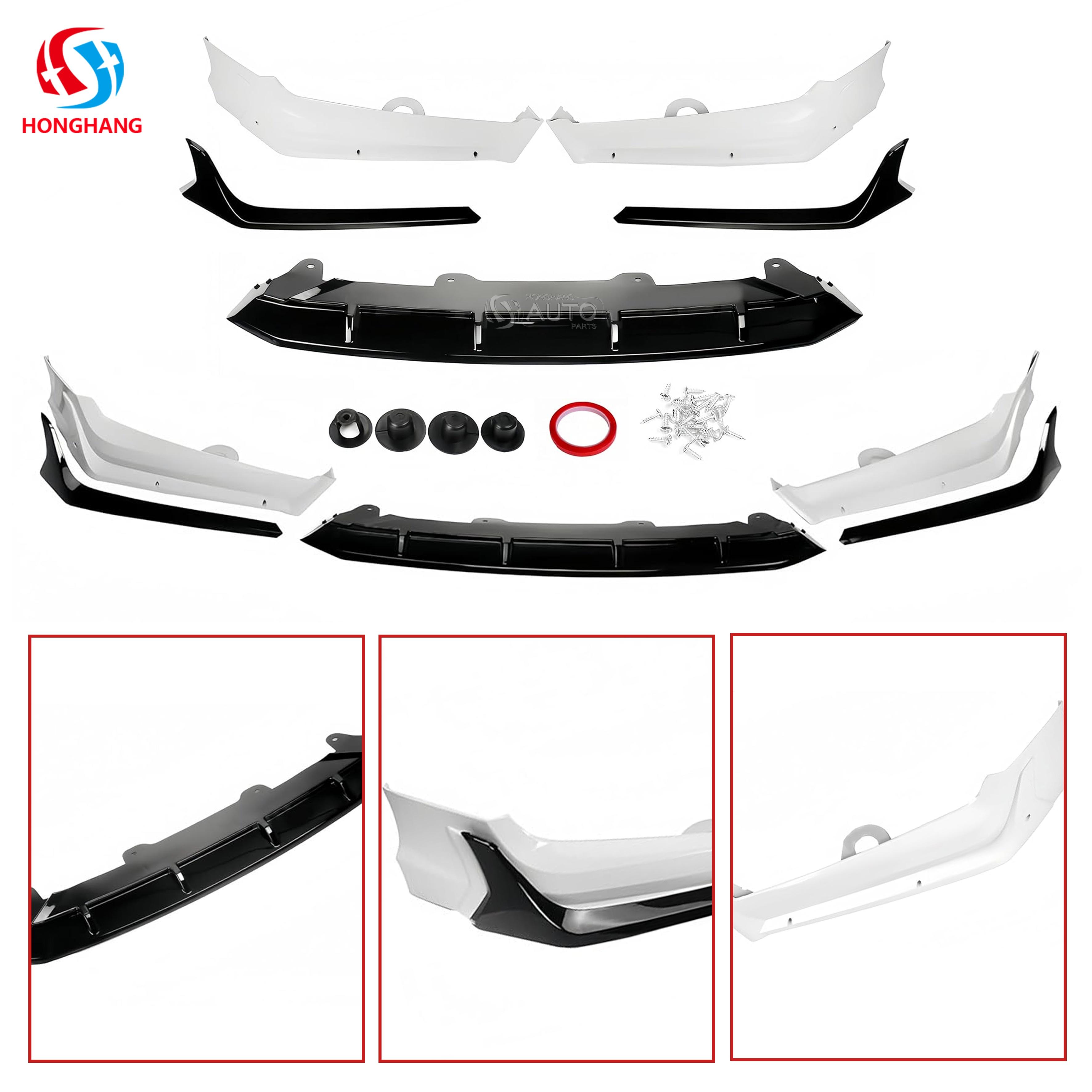 Honda Accord Front Bumper Lip Splitter 2018 2019 2020 2021