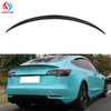 Customized Color Rear Trunk Spoiler For TESLA Model 3 2017 2018 2019 2020 2021 2022 2023