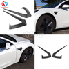 Side Camera Cover For TESLA Model 3 2017 2018 2019 2020 2021 2022 2023 