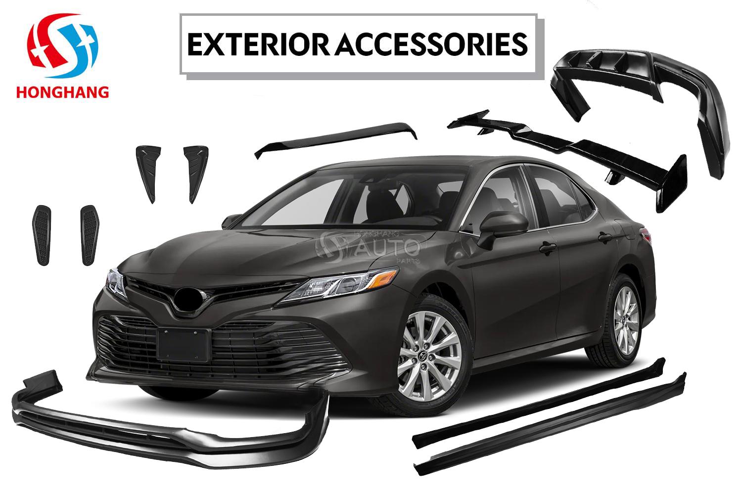 Side Skirt For Toyota Camry 2018 2019 2020