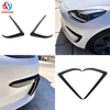 Fog Light Trim For TESLA Model3 2017 2018 2019 2020 2021 2022 2023 