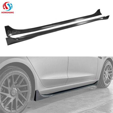 Side Skirt For TESLA Model3 2017 2018 2019 2020 2021 2022 2023 
