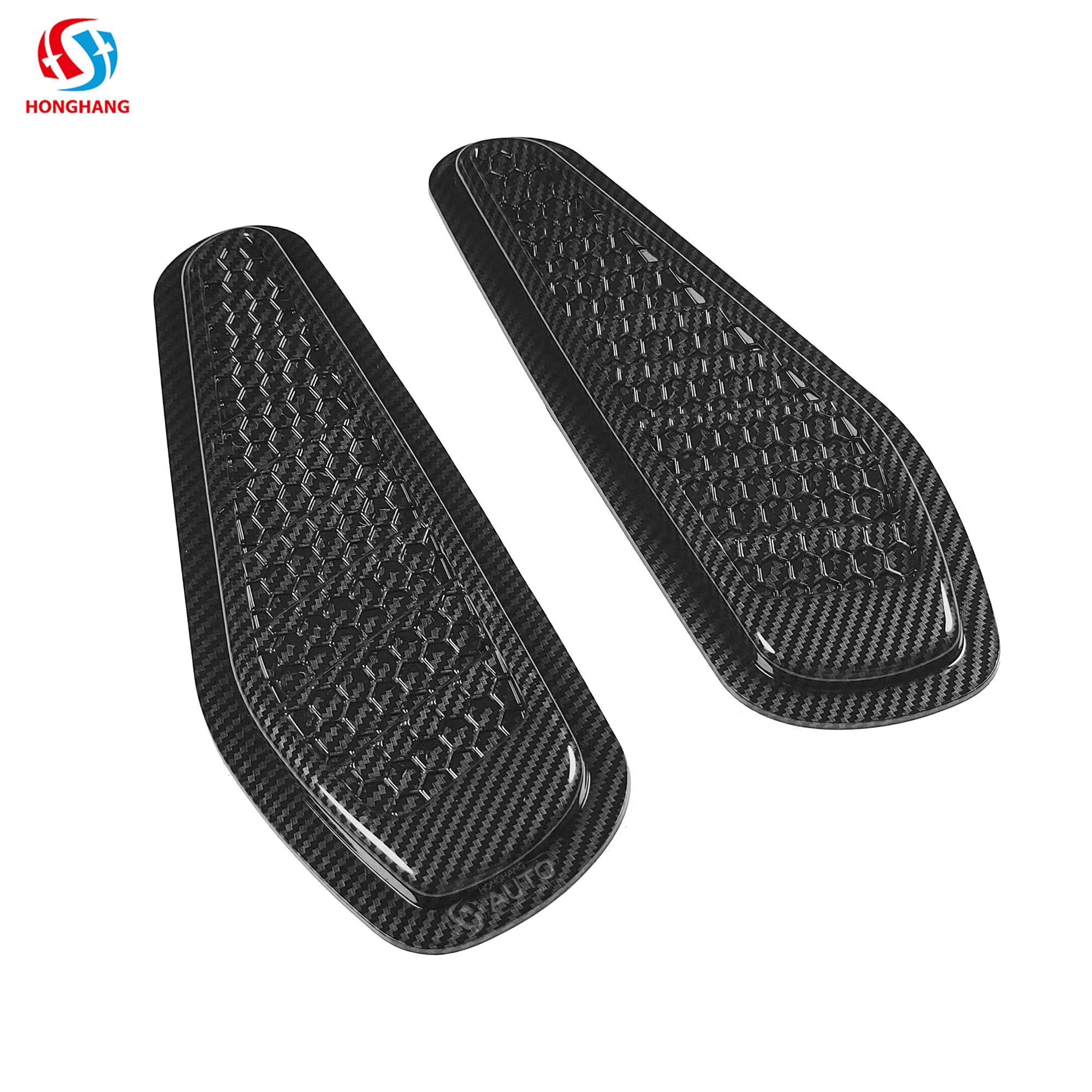 Universal Side Fender Vents Air Outlet Cover Trims A Series For All Car Models