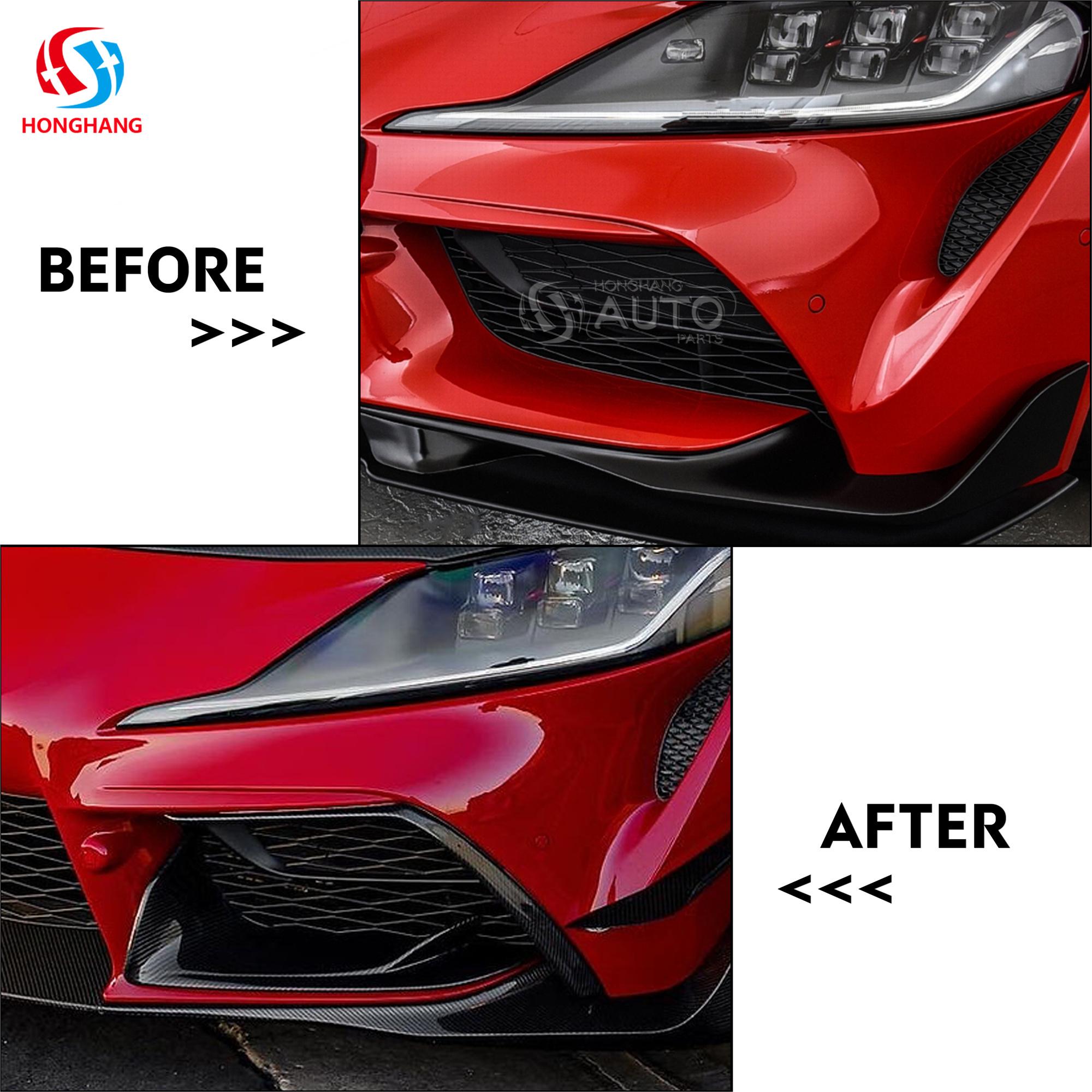 Front Lower Garnish Cover For Toyota Supra GR A90 A91 2020 2021 2022 2023 2024