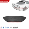 Chevrolet Corvette C5 1997 1998 1999 2000 2001 2002 2003 2004의 공격적인 스타일 지붕 스포일러