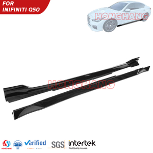 Infiniti Q50 Side Skirts 2014 2015 2016 2017 2018 2019