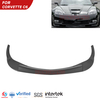 Front Lip Bumper Splitter For Corvette C6 2006 2007 2008 2009 2010 2011 2012