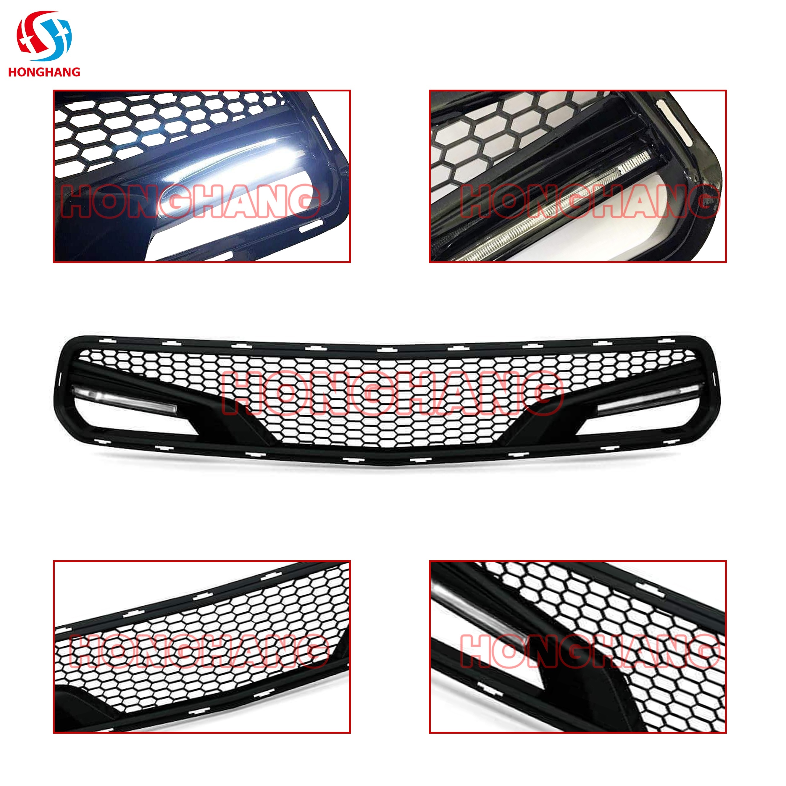2014-2019 Corvette C7 Front Grille