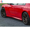  Paneles de balancín Extension PP 2pcs Faldas laterales para Dodge Charger 2011-2023