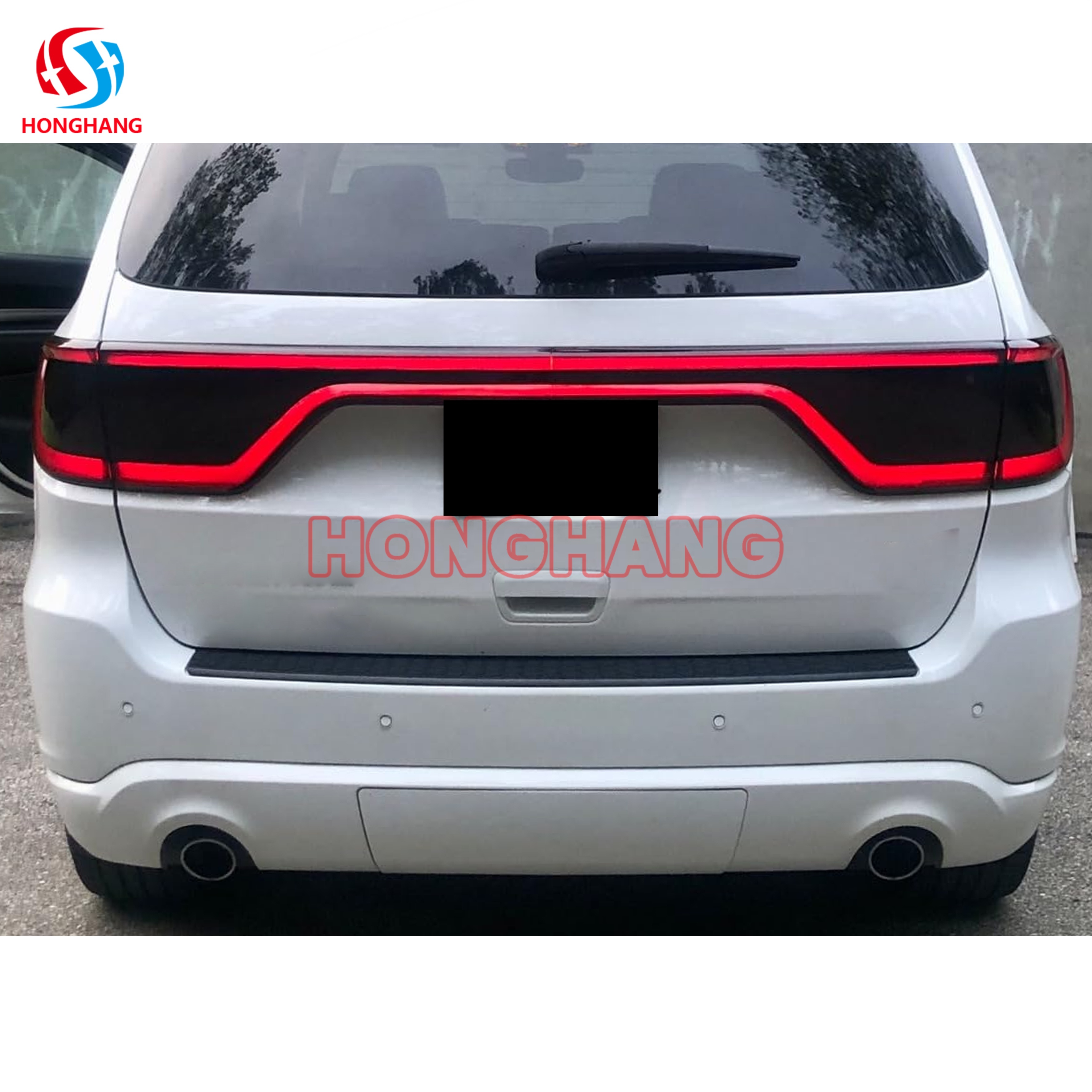 Tail Light Cover for Dodge Durango 2014+