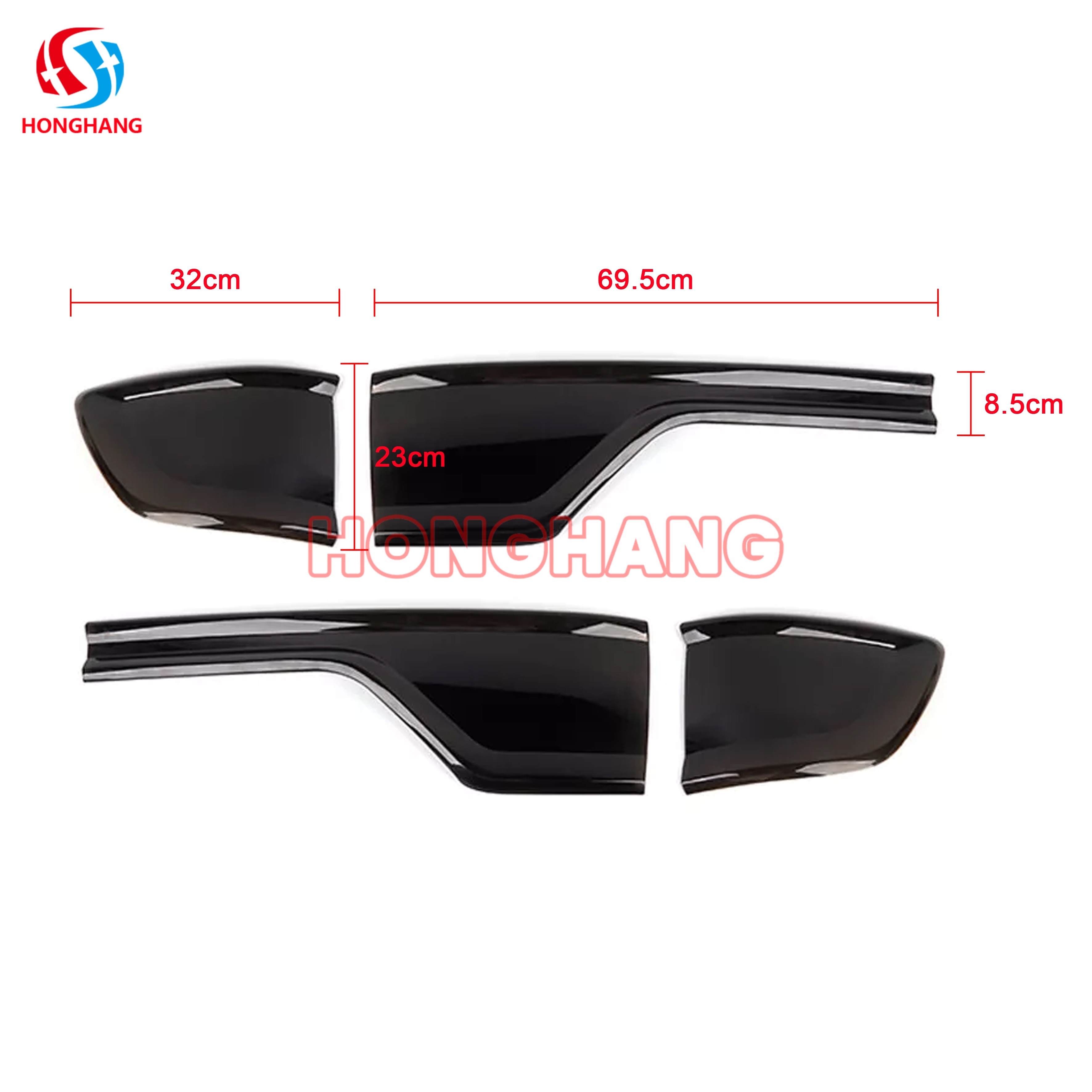 Tail Light Cover for Dodge Durango 2014+