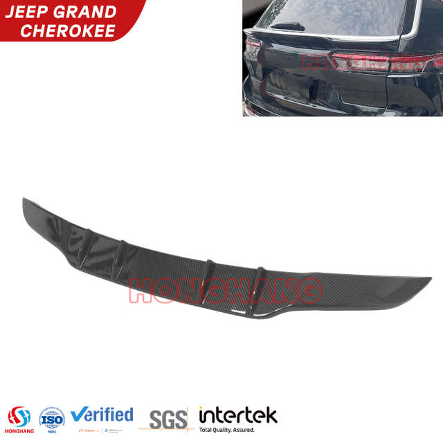 Carbon Fiber Mid Spoiler for Jeep Grand Cherokee 2022+