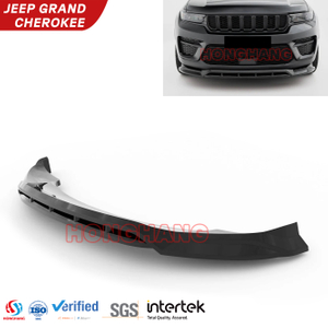فاصل الشفاه الأمامي لصالح Jeep Grand Cherokee MK5 2021-