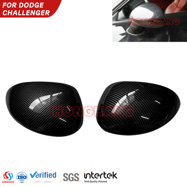 Seitenspiegel -Deckungskappen für Dodge Challenger 2015 2016 2017 2018 2019 2020 2021 2022 2023