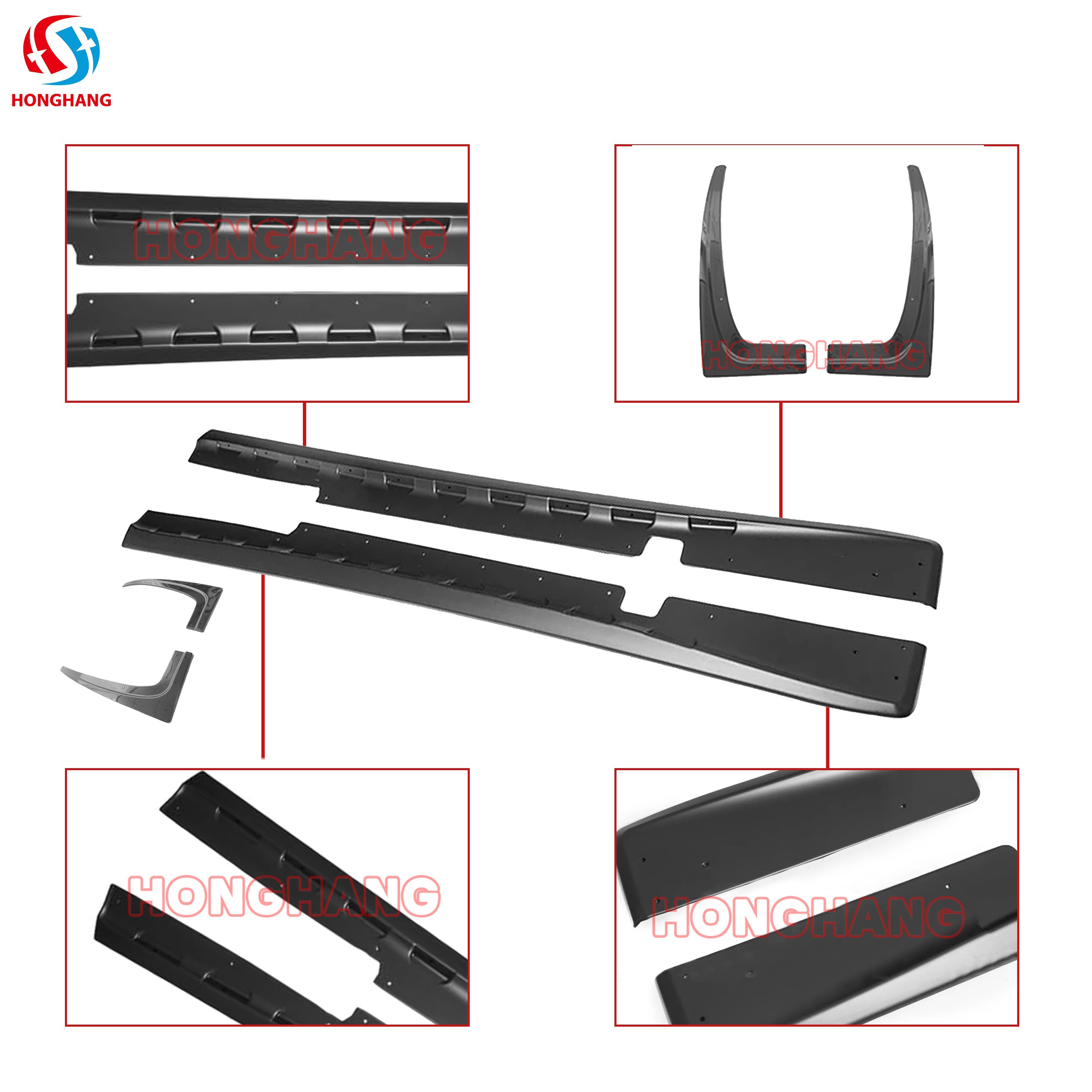 Side Skirts for Chevrolet Corvette C5 1997 1998 1999 2000 2001 2002 2003 2004