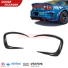 Rear Fender Vent Trim Side Fin Air Outlet Flap for Dodge Charger 2015 2016 2017 2018 2019 2020 2021